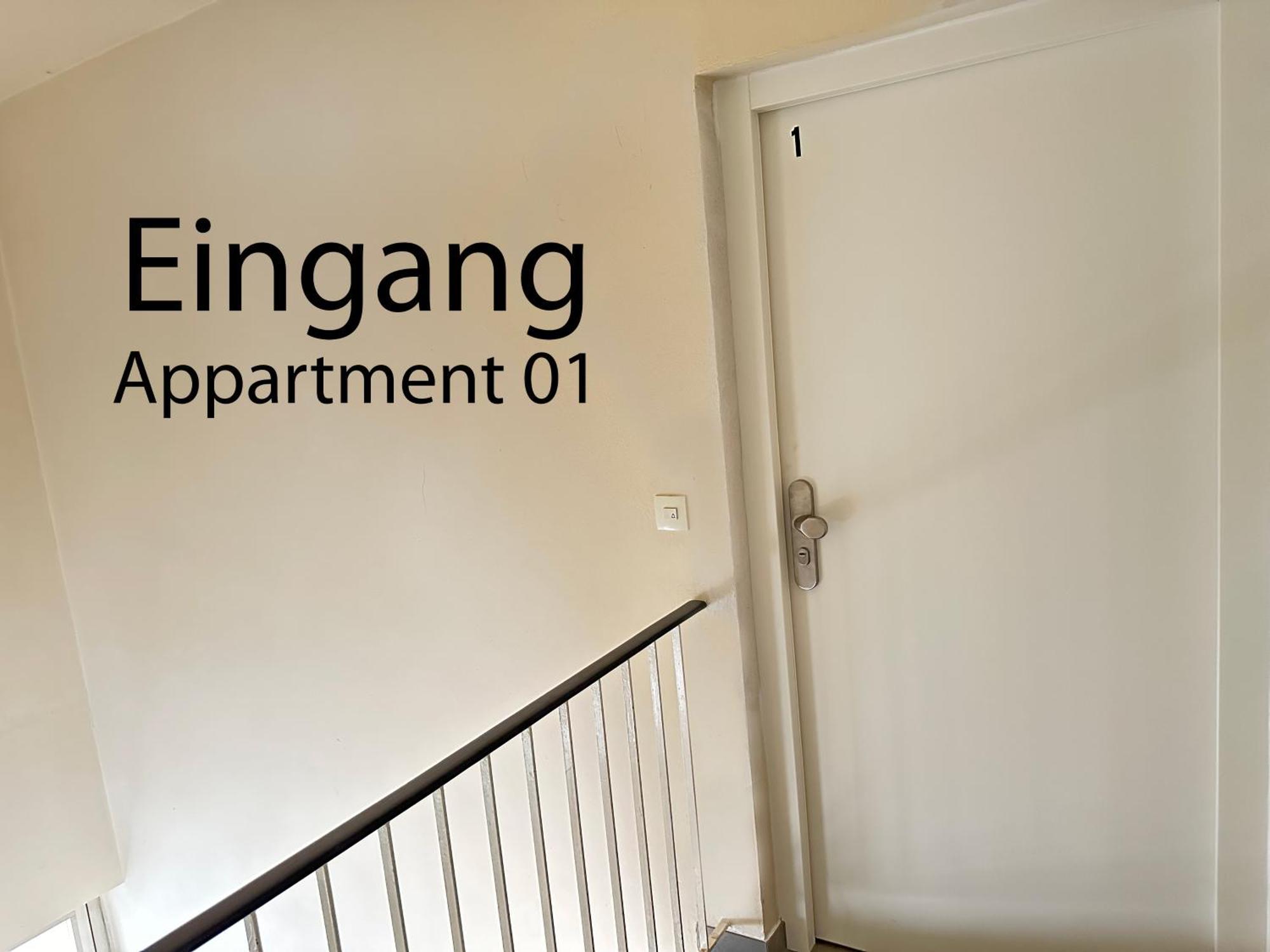 Modernes Apartment In Guter Lage Инголщат Екстериор снимка