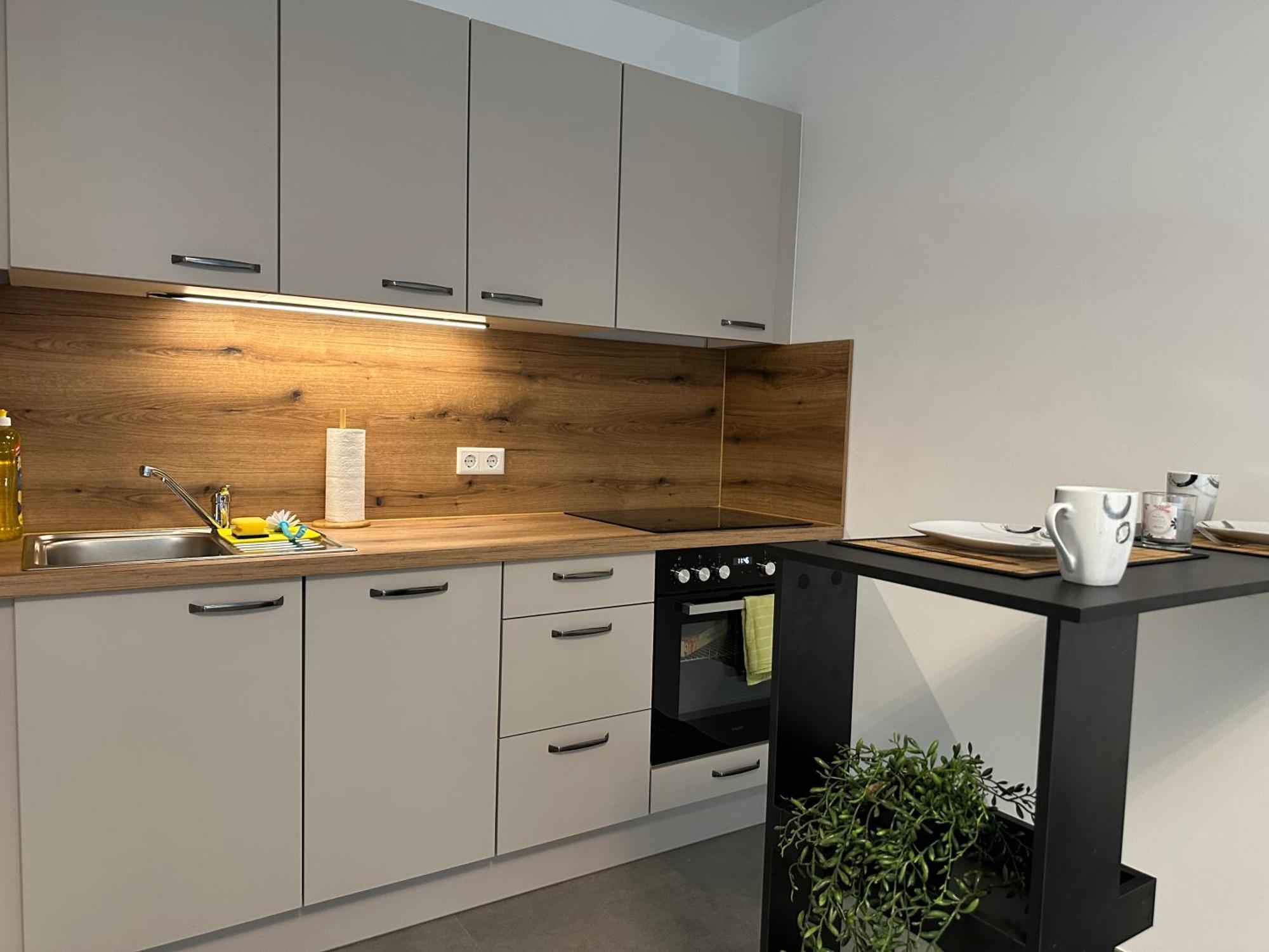 Modernes Apartment In Guter Lage Инголщат Екстериор снимка