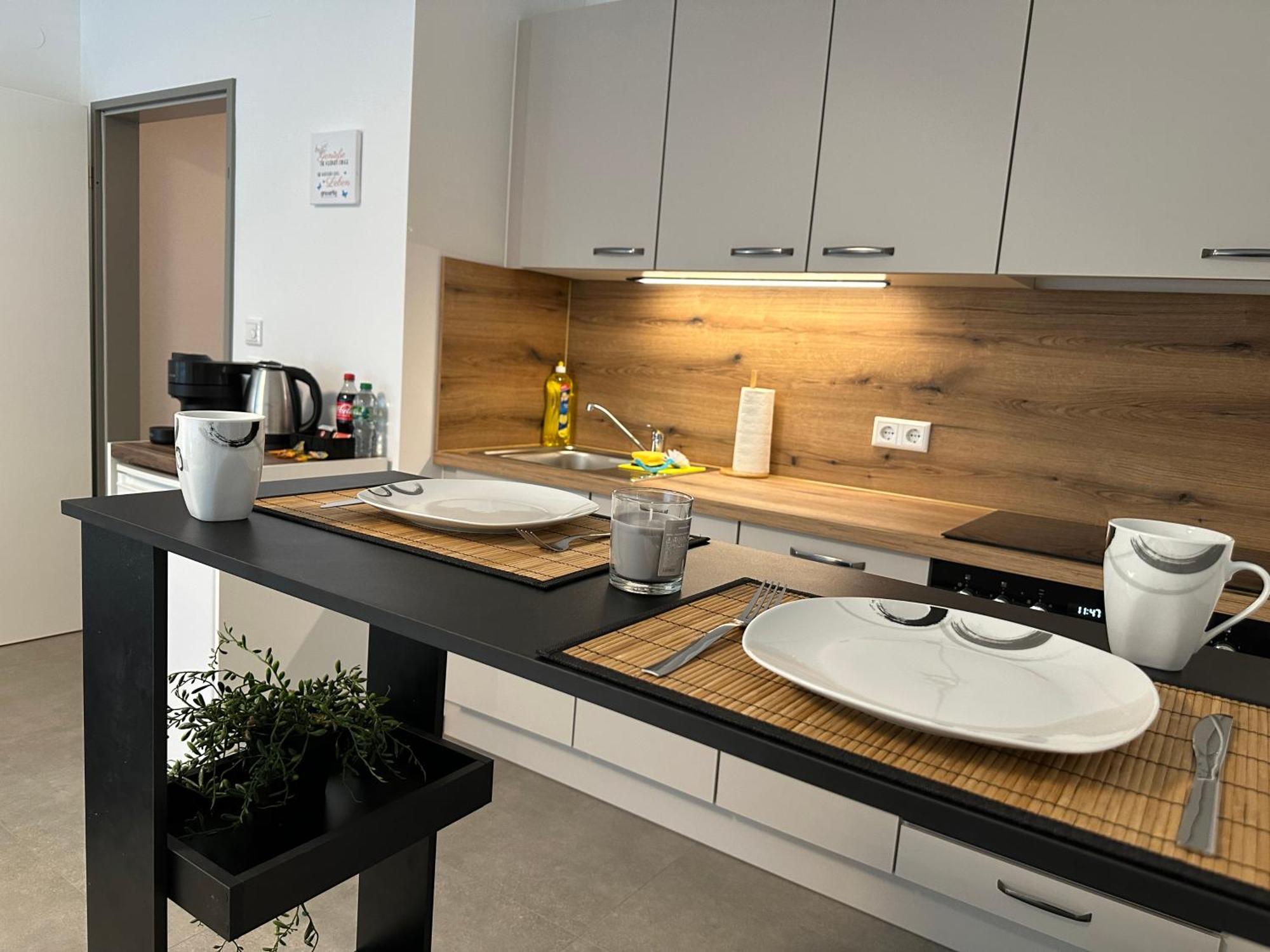 Modernes Apartment In Guter Lage Инголщат Екстериор снимка